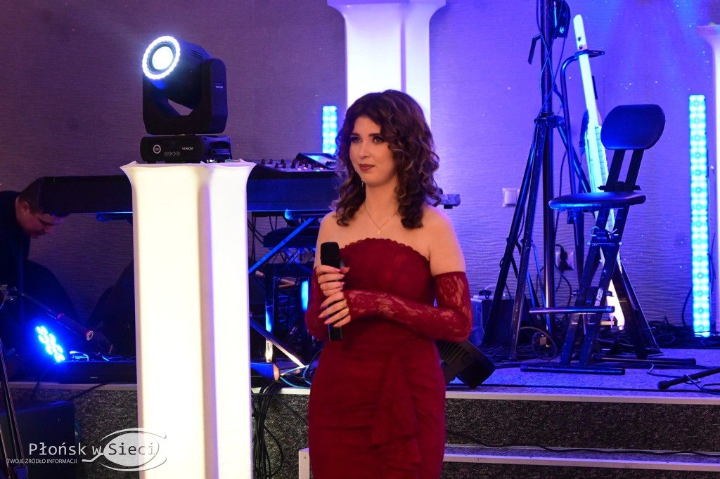 Studniówkowy bal maturzystów z Rutek