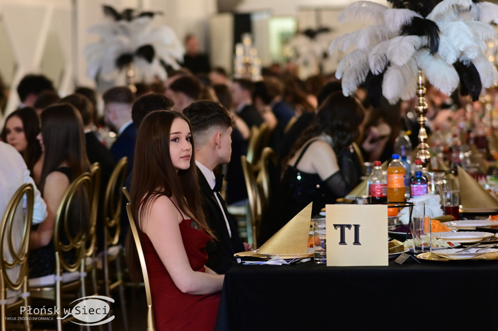 Studniówkowy bal maturzystów z Rutek