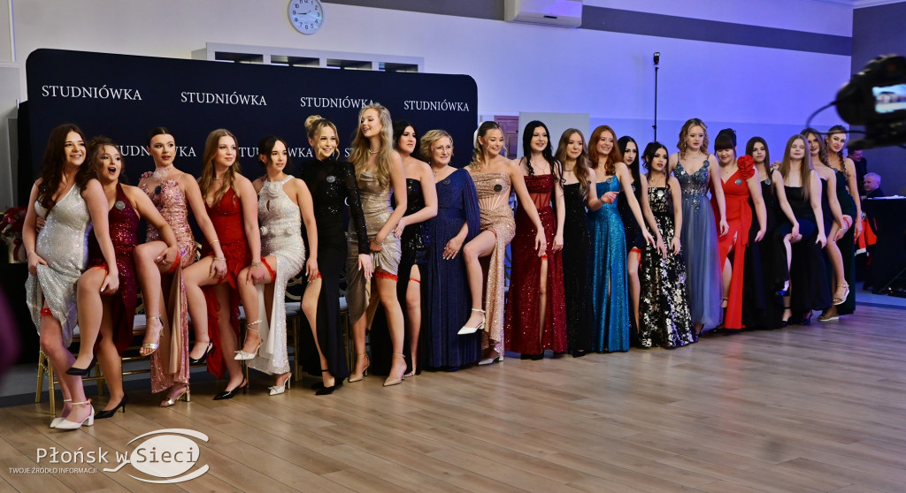 Studniówkowy bal maturzystów z Rutek