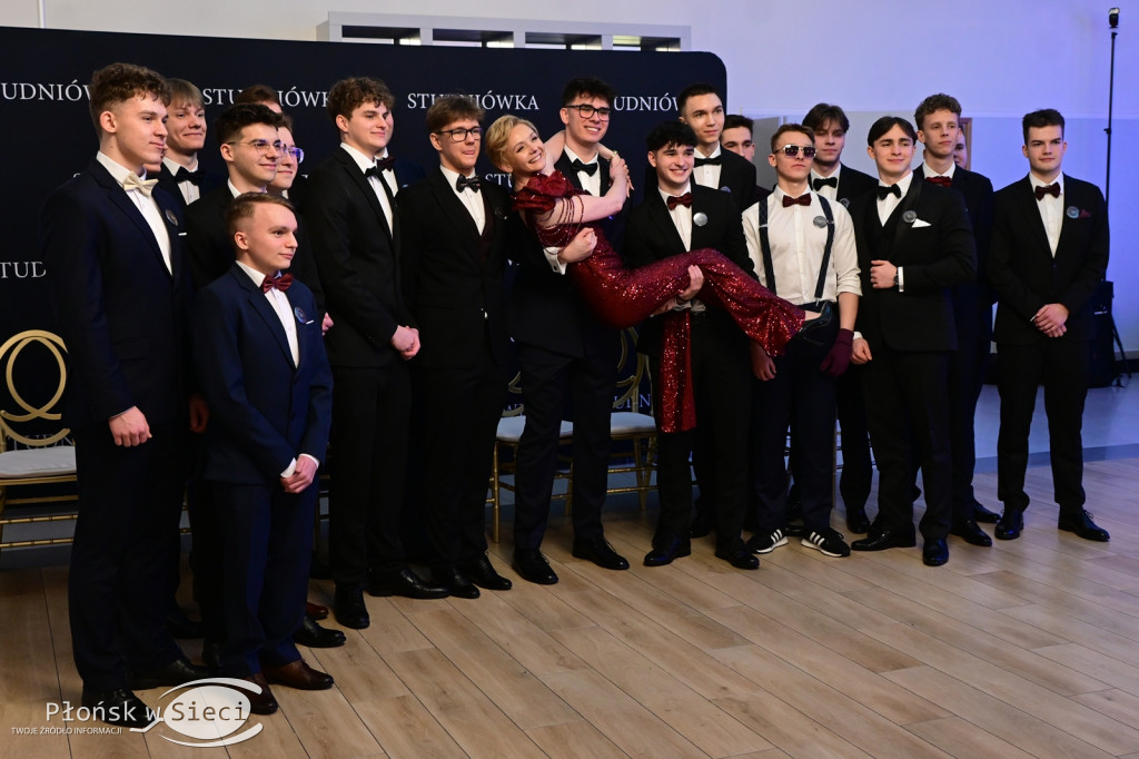 Studniówkowy bal maturzystów z Rutek