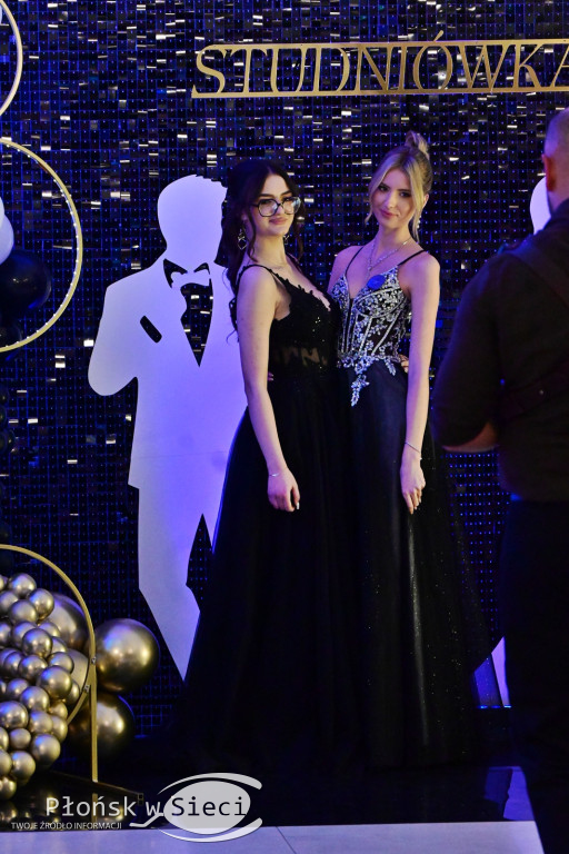 Studniówkowy bal maturzystów z Rutek