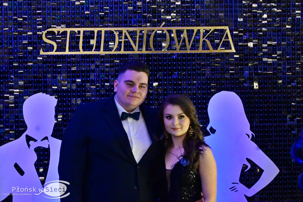 Studniówkowy bal maturzystów z Rutek