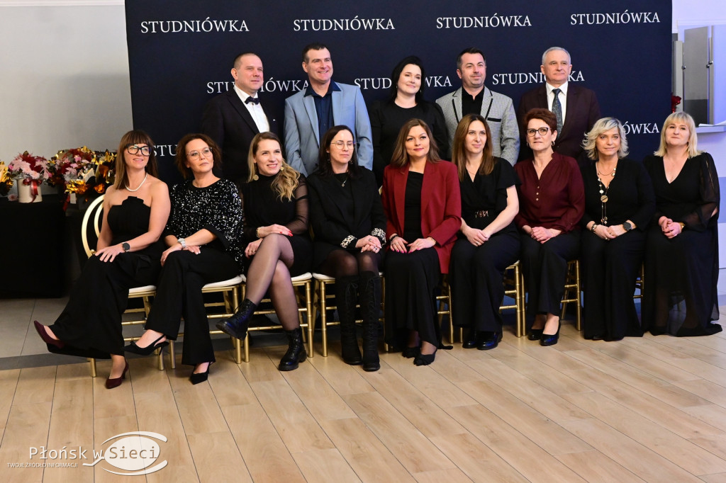 Studniówkowy bal maturzystów z Rutek