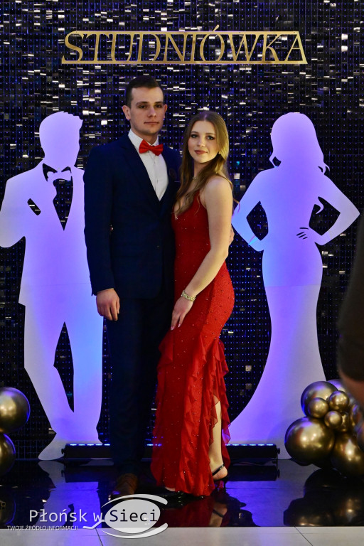 Studniówkowy bal maturzystów z Rutek