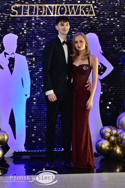 Studniówkowy bal maturzystów z Rutek