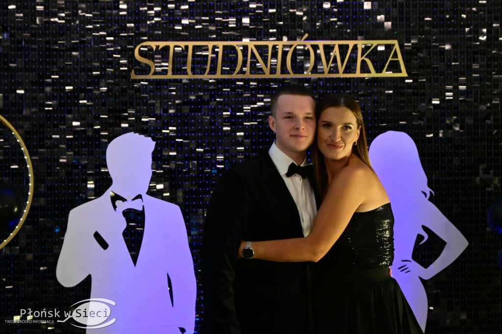 Studniówkowy bal maturzystów z Rutek