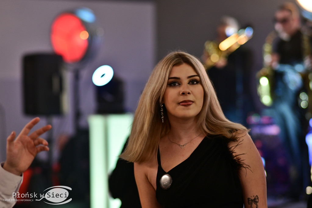 Studniówkowy bal maturzystów z Rutek