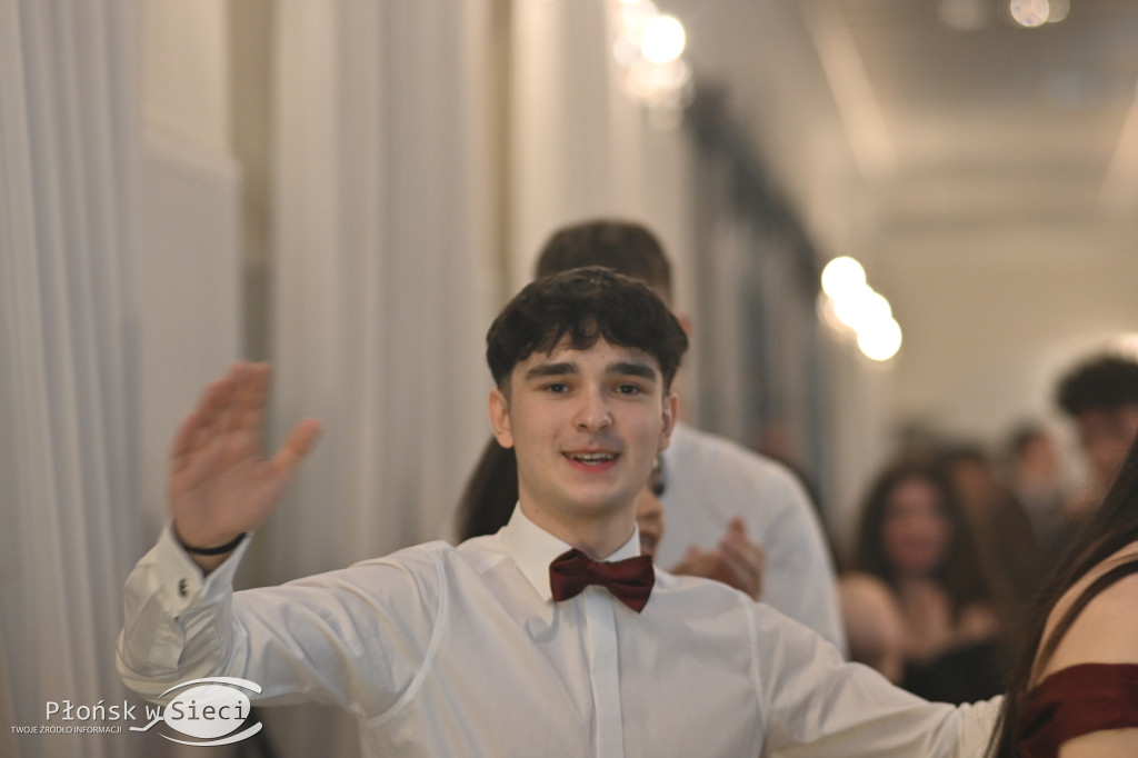 Studniówkowy bal maturzystów z Rutek