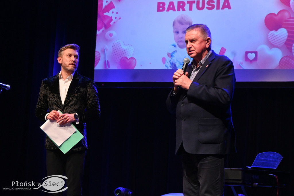 Walentynka dla Bartusia