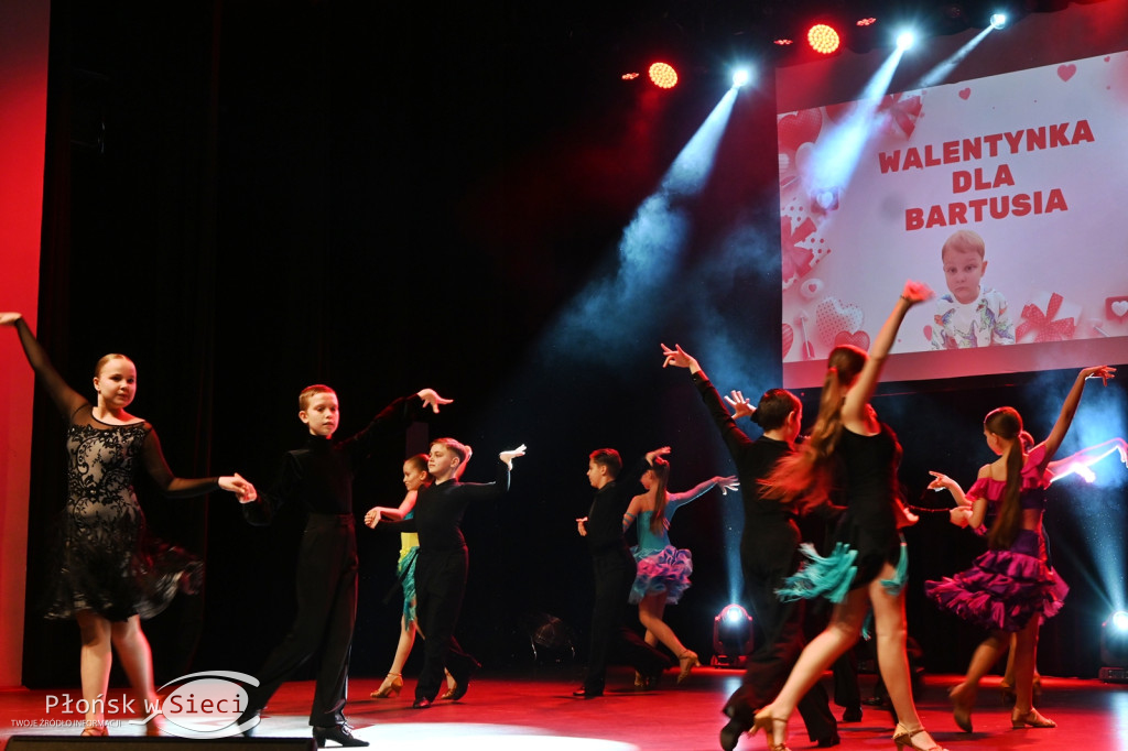 Walentynka dla Bartusia