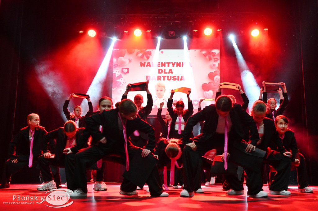 Walentynka dla Bartusia
