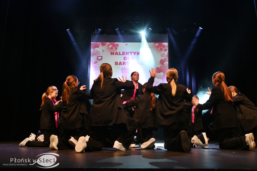 Walentynka dla Bartusia
