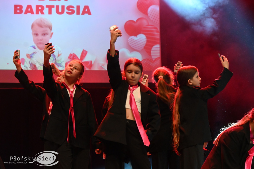 Walentynka dla Bartusia