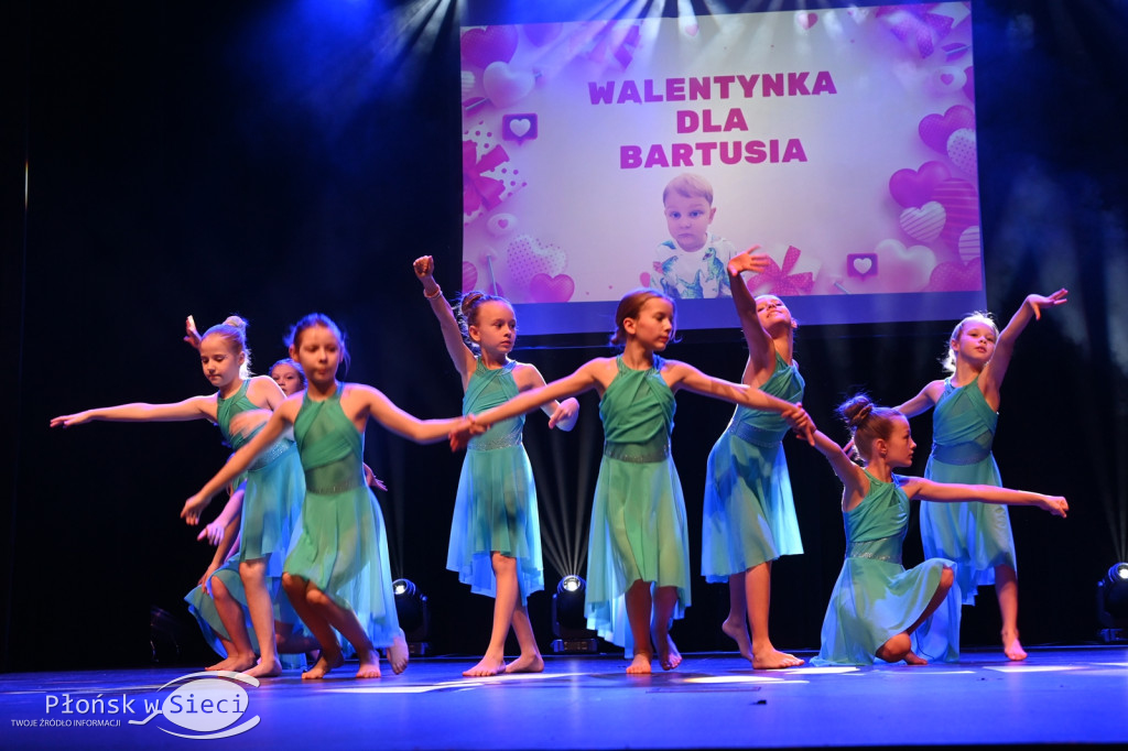 Walentynka dla Bartusia