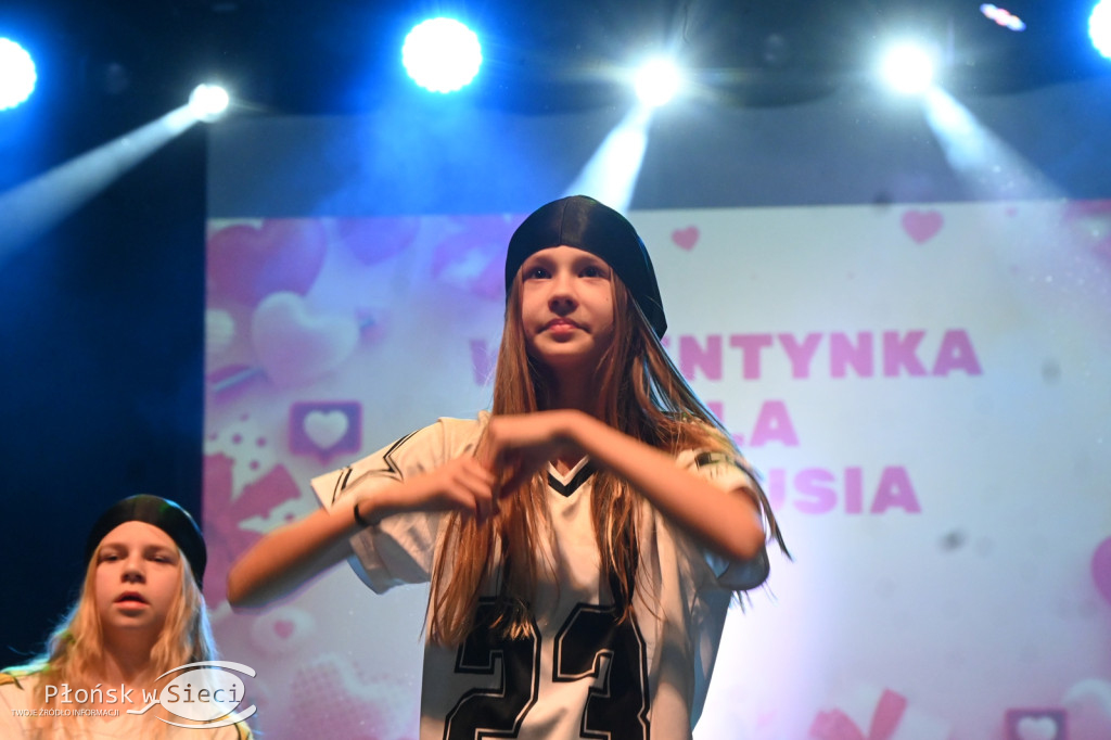 Walentynka dla Bartusia