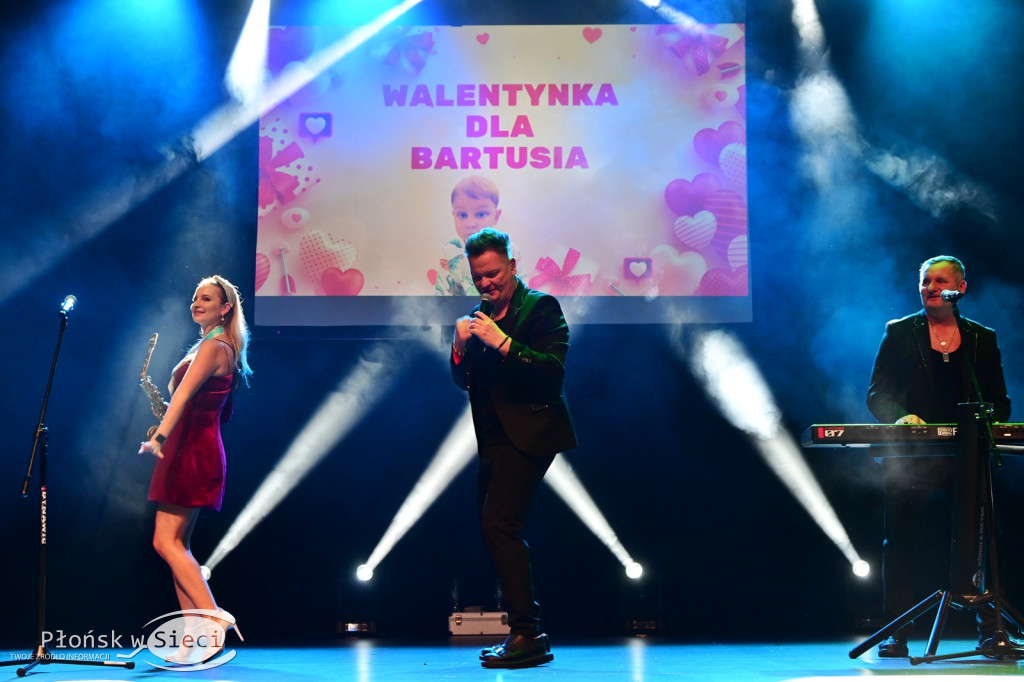 Walentynka dla Bartusia