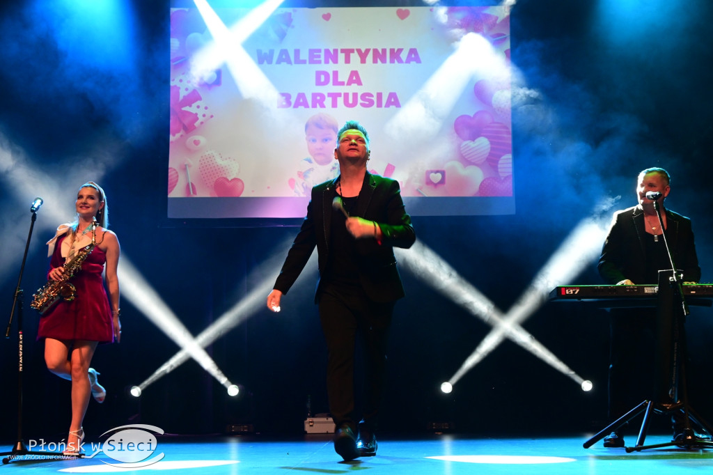 Walentynka dla Bartusia