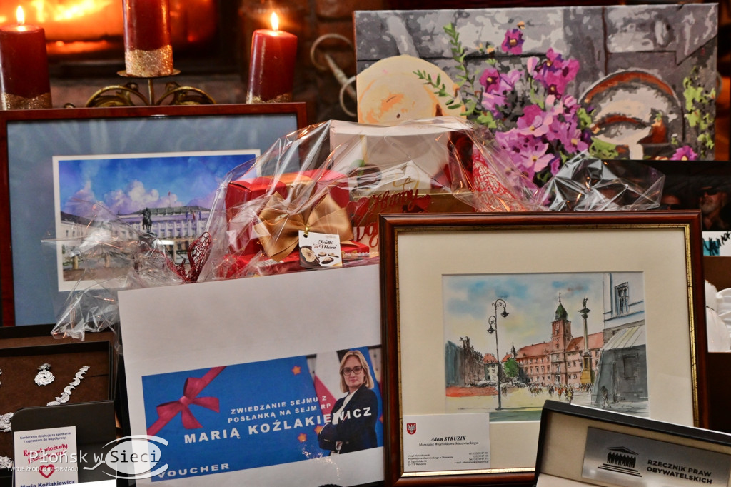 Charytatywny bal w Walentynki