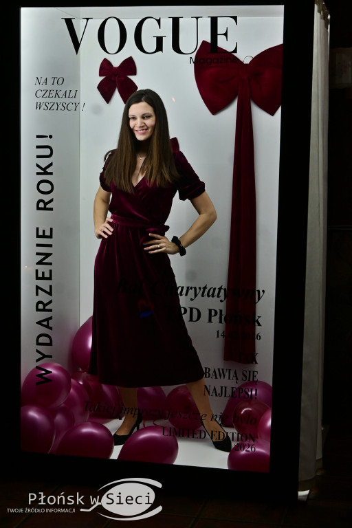 Charytatywny bal w Walentynki