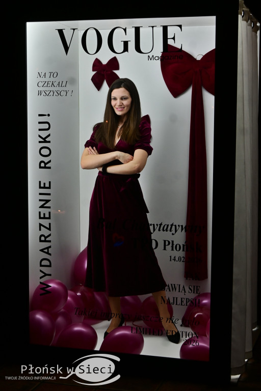 Charytatywny bal w Walentynki