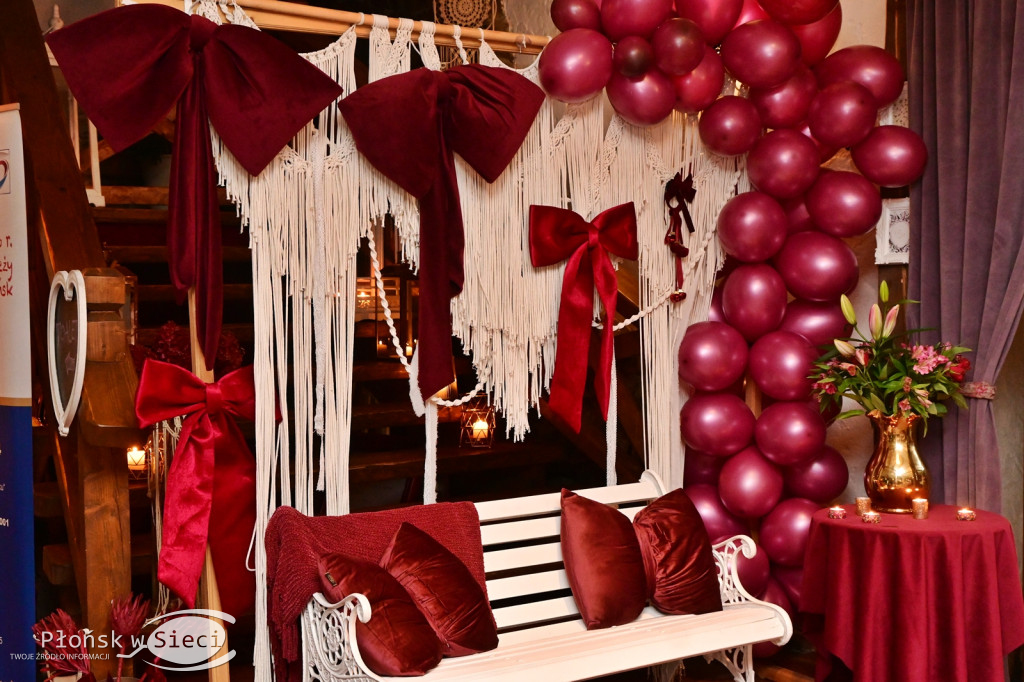 Charytatywny bal w Walentynki