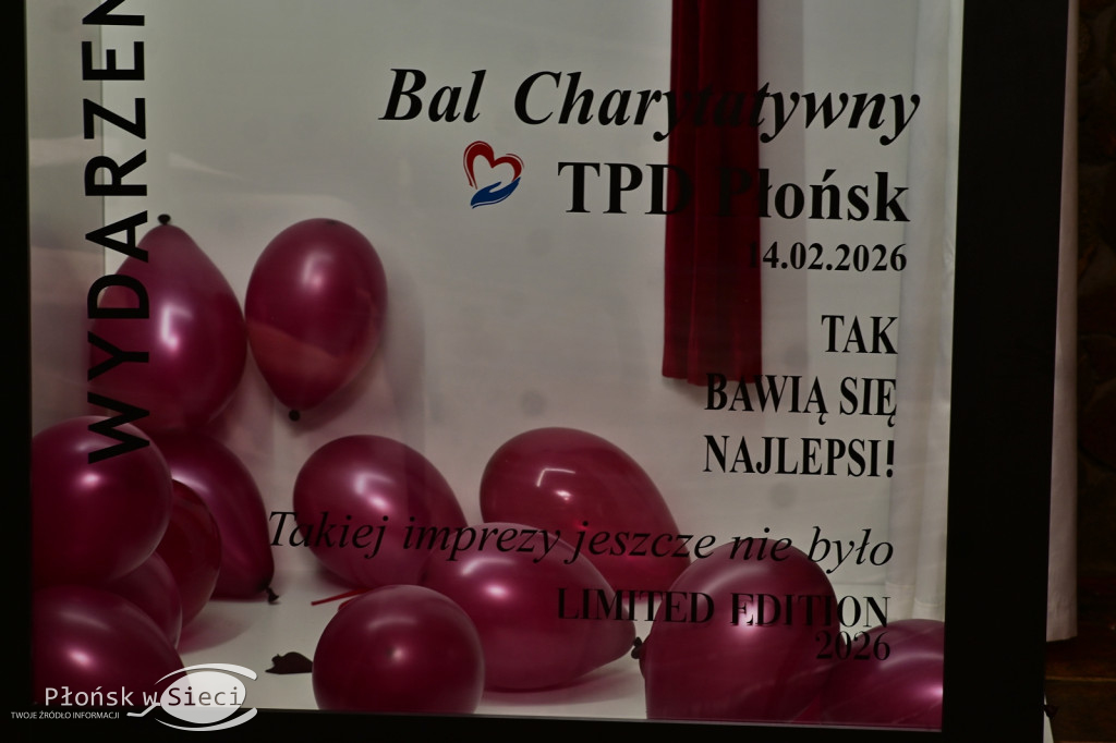 Charytatywny bal w Walentynki