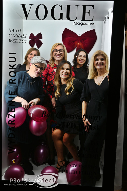 Charytatywny bal w Walentynki