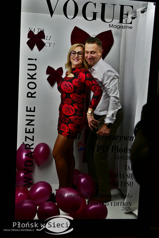 Charytatywny bal w Walentynki