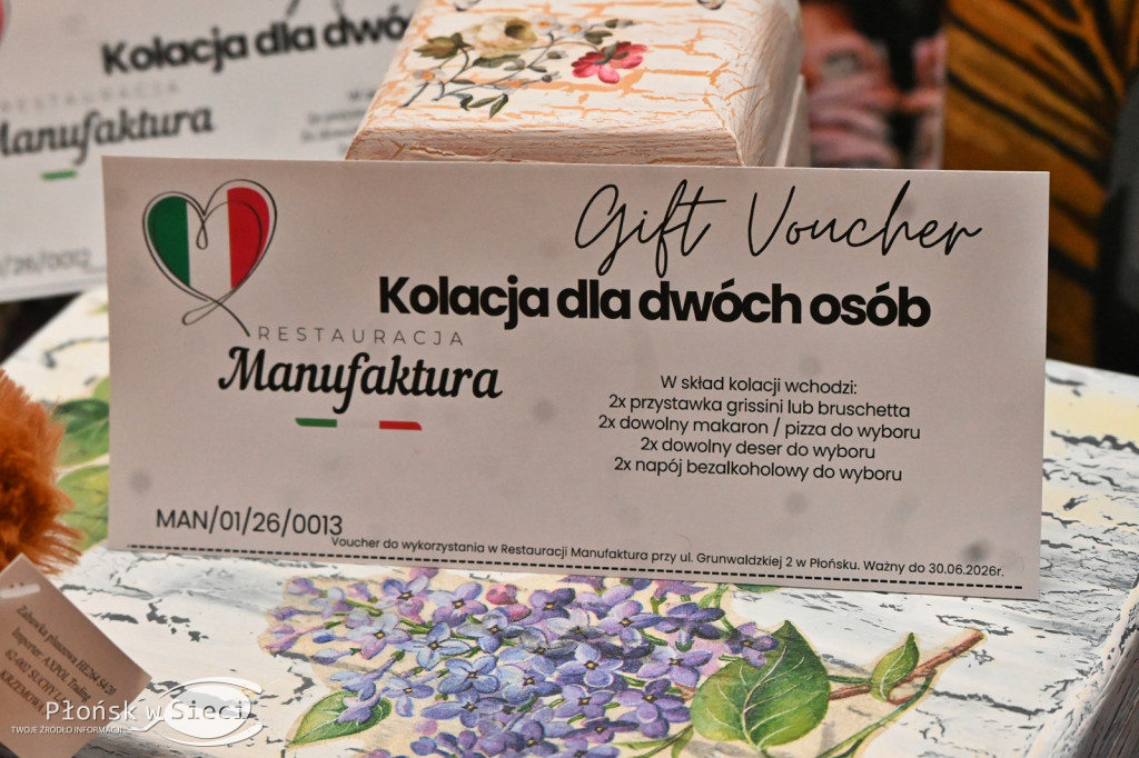 Charytatywny bal w Walentynki