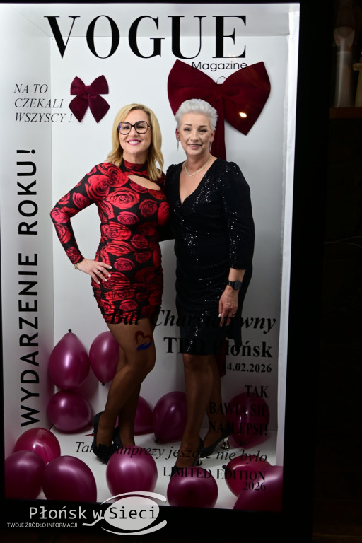 Charytatywny bal w Walentynki