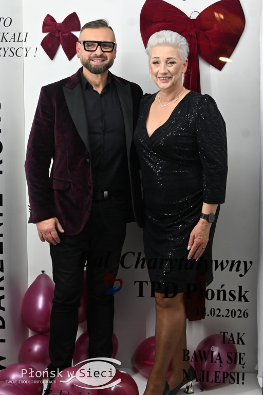 Charytatywny bal w Walentynki