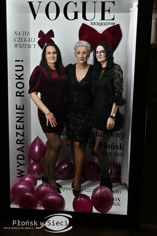 Charytatywny bal w Walentynki