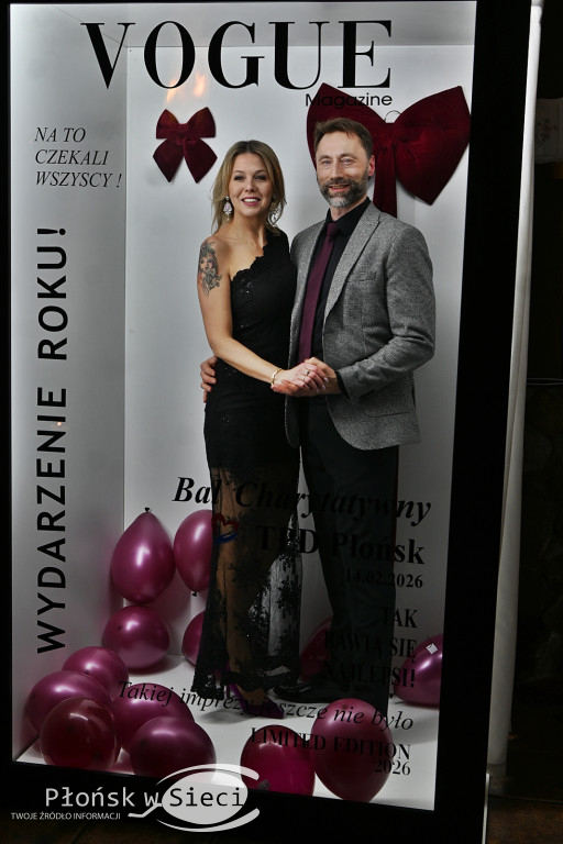 Charytatywny bal w Walentynki