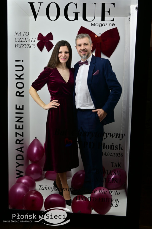 Charytatywny bal w Walentynki