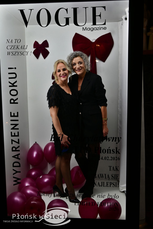 Charytatywny bal w Walentynki