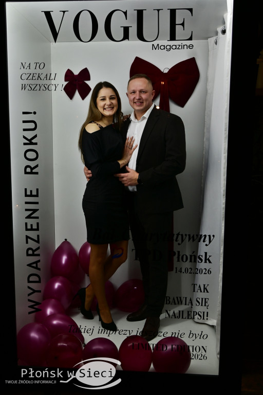 Charytatywny bal w Walentynki