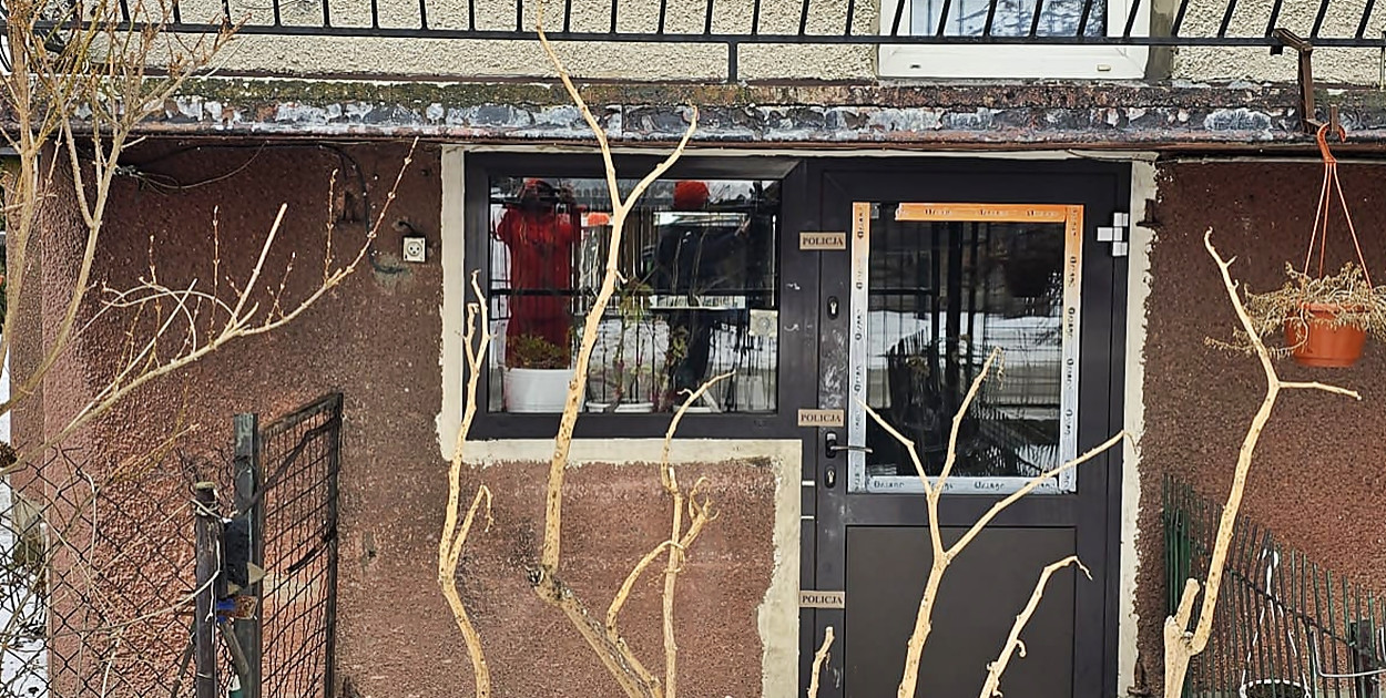 Podwójne morderstwo w Raciążu