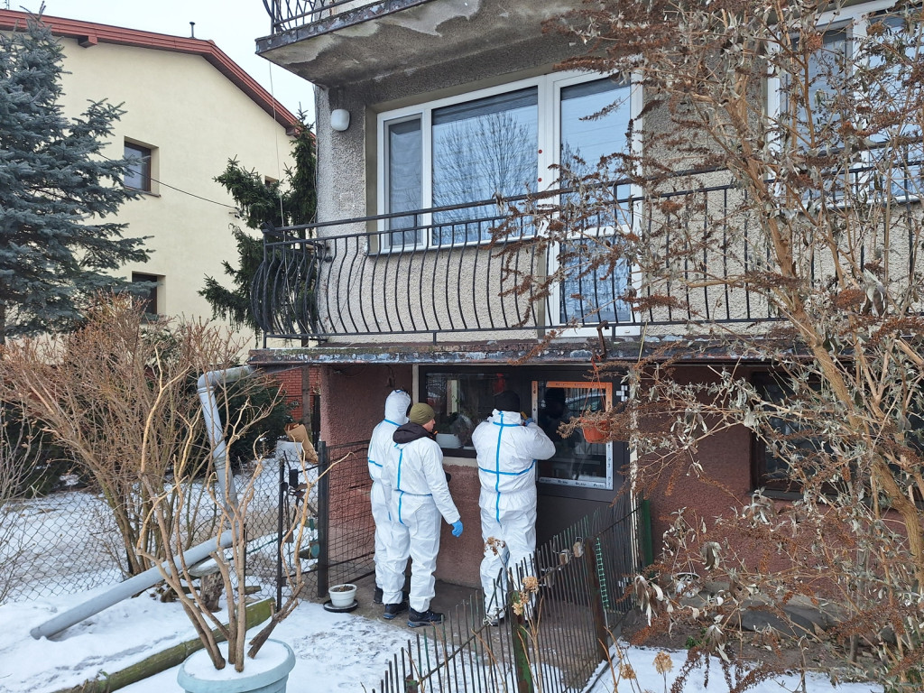 Podwójne morderstwo w Raciążu