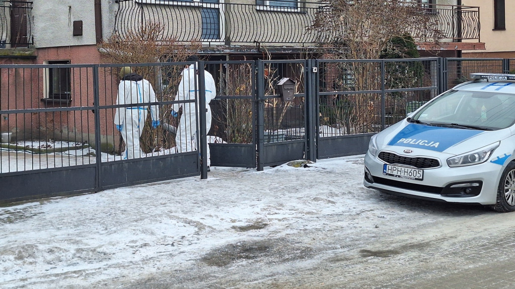 Podwójne morderstwo w Raciążu