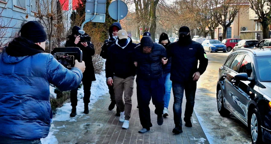 Podwójne morderstwo w Raciążu