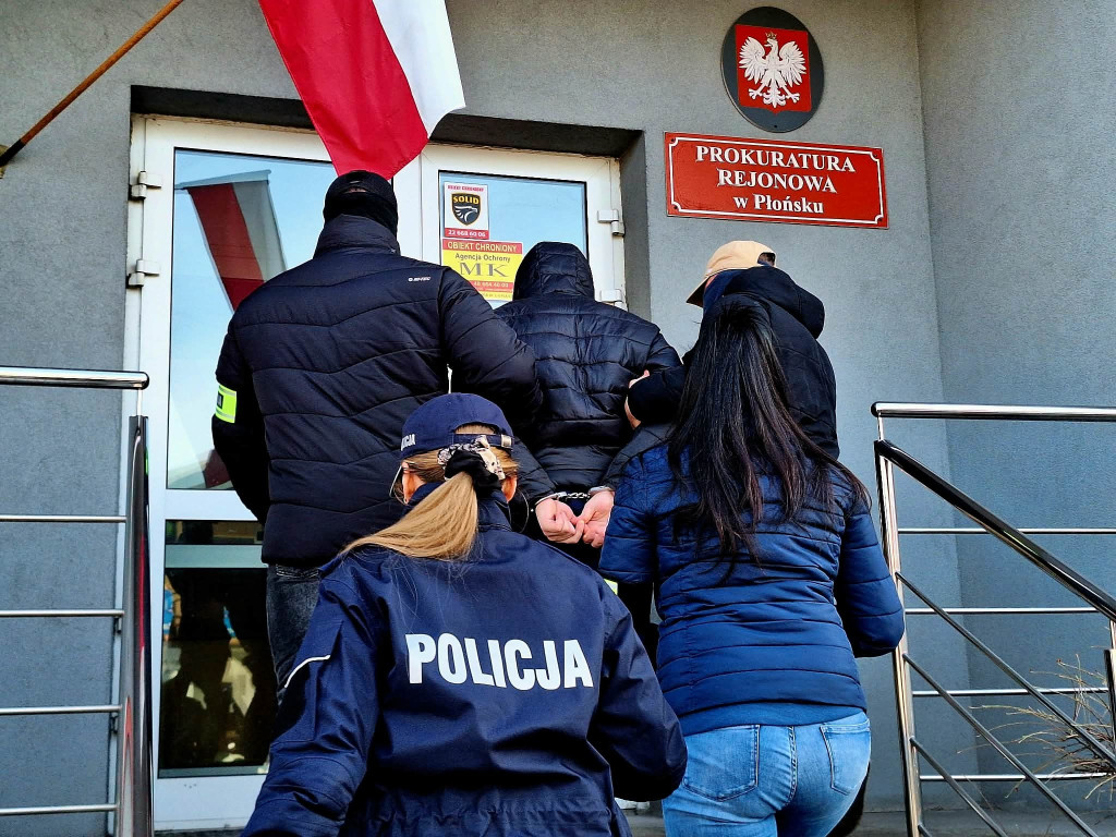 Podwójne morderstwo w Raciążu