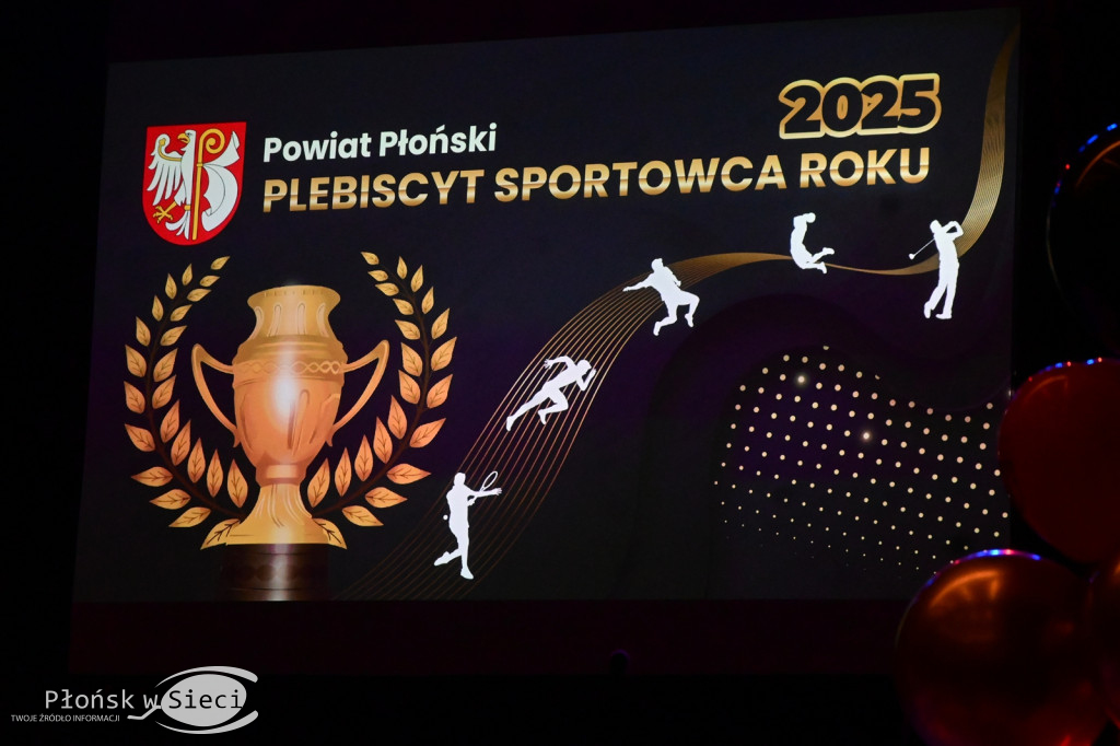 Sportowiec Roku 2025 Powiatu Płońskiego