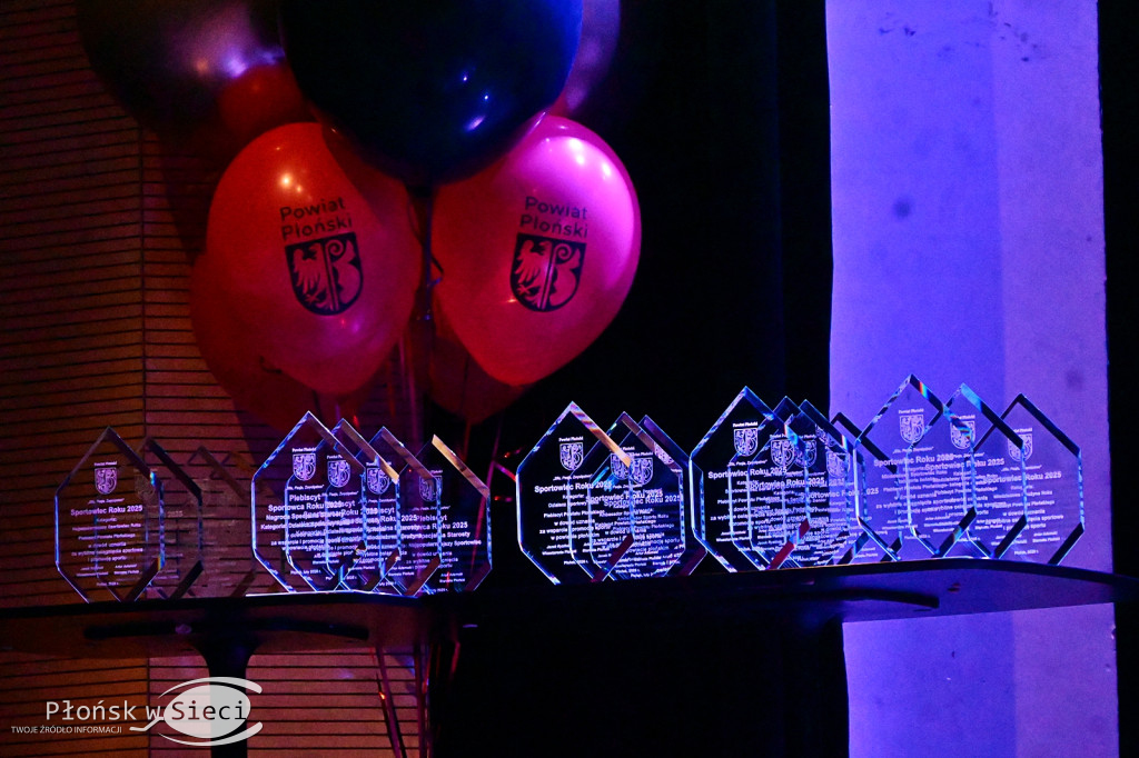 Sportowiec Roku 2025 Powiatu Płońskiego