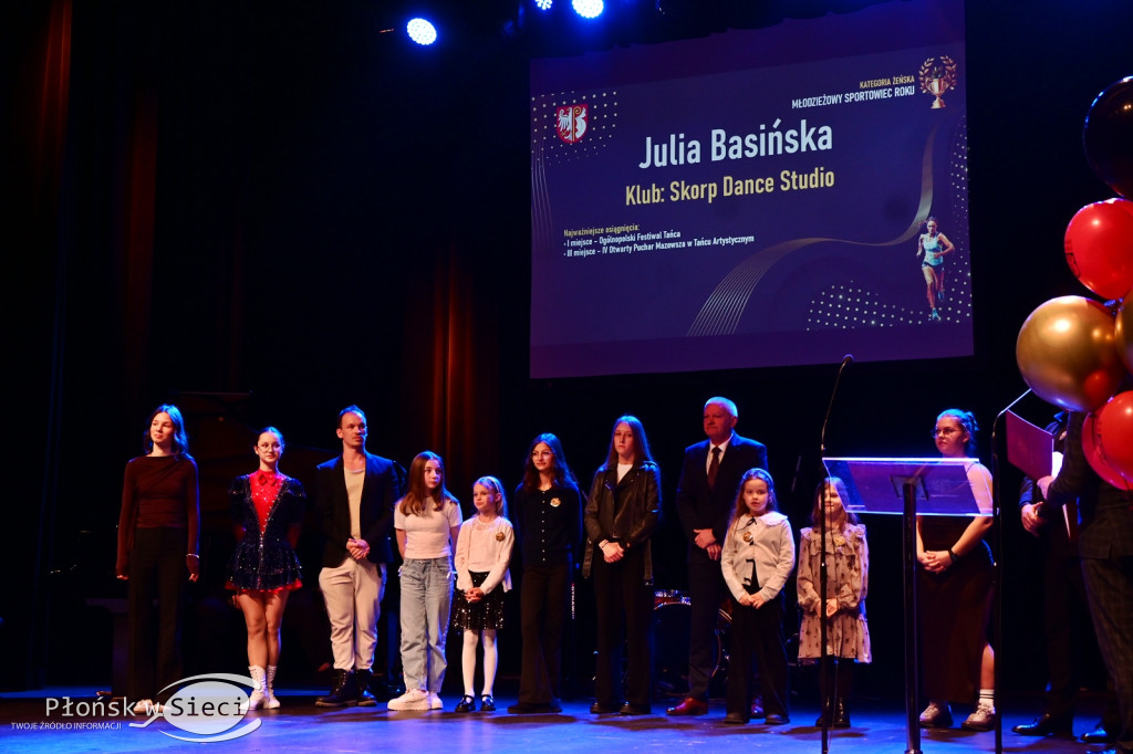 Sportowiec Roku 2025 Powiatu Płońskiego