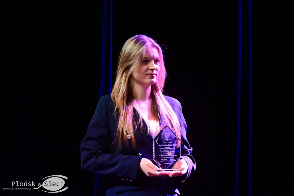 Sportowiec Roku 2025 Powiatu Płońskiego