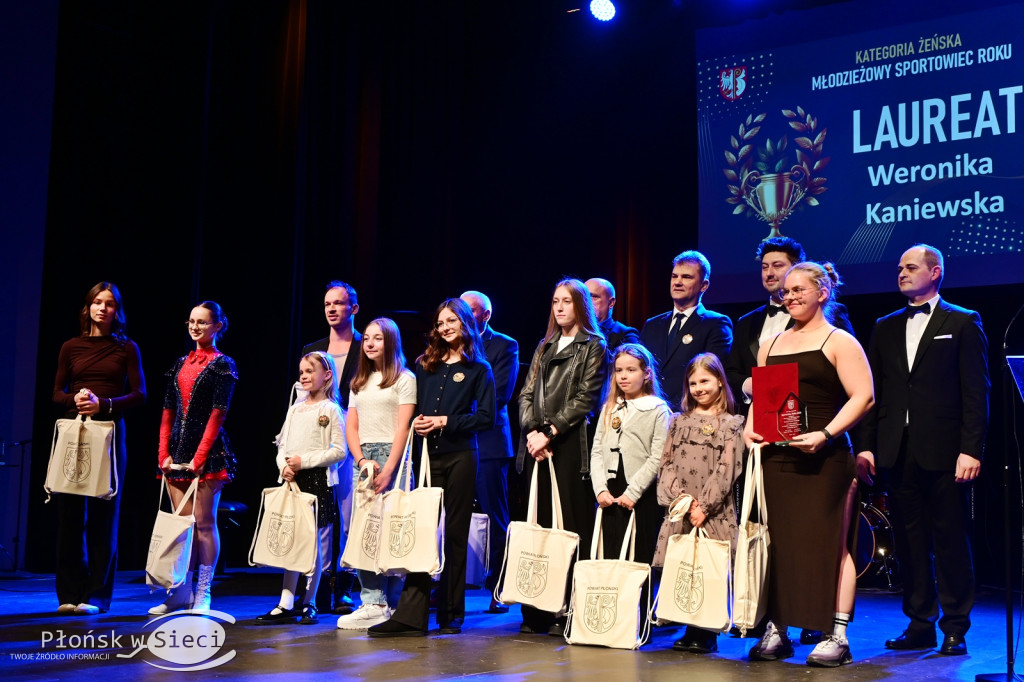 Sportowiec Roku 2025 Powiatu Płońskiego