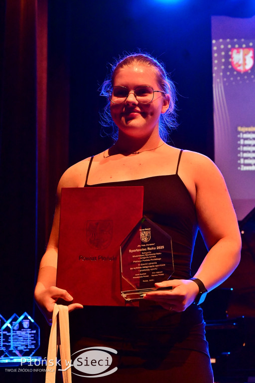 Sportowiec Roku 2025 Powiatu Płońskiego