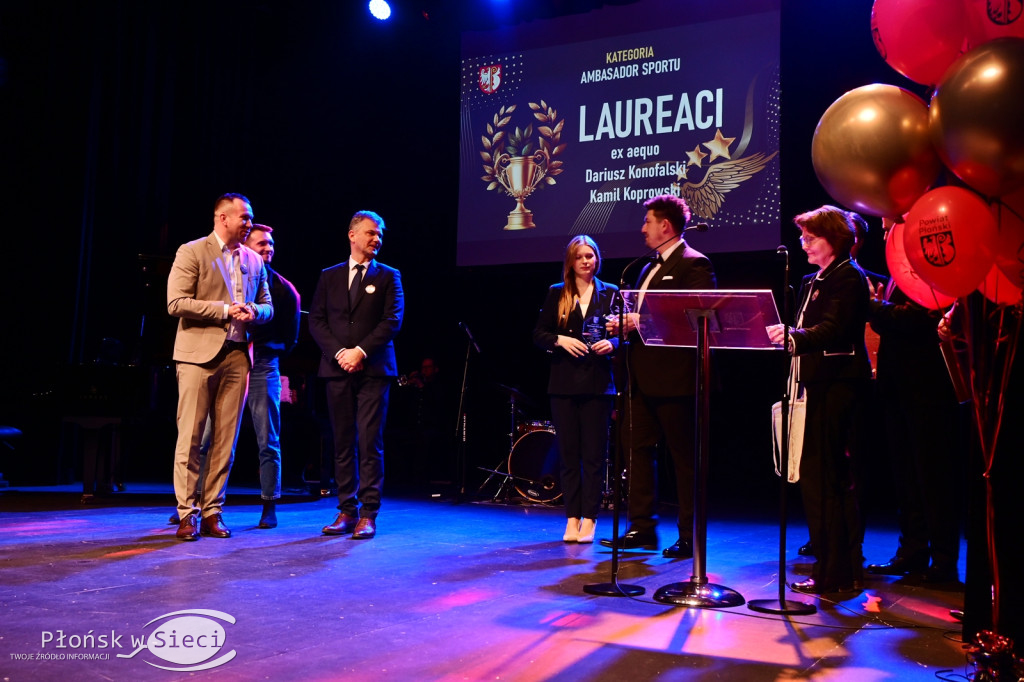 Sportowiec Roku 2025 Powiatu Płońskiego