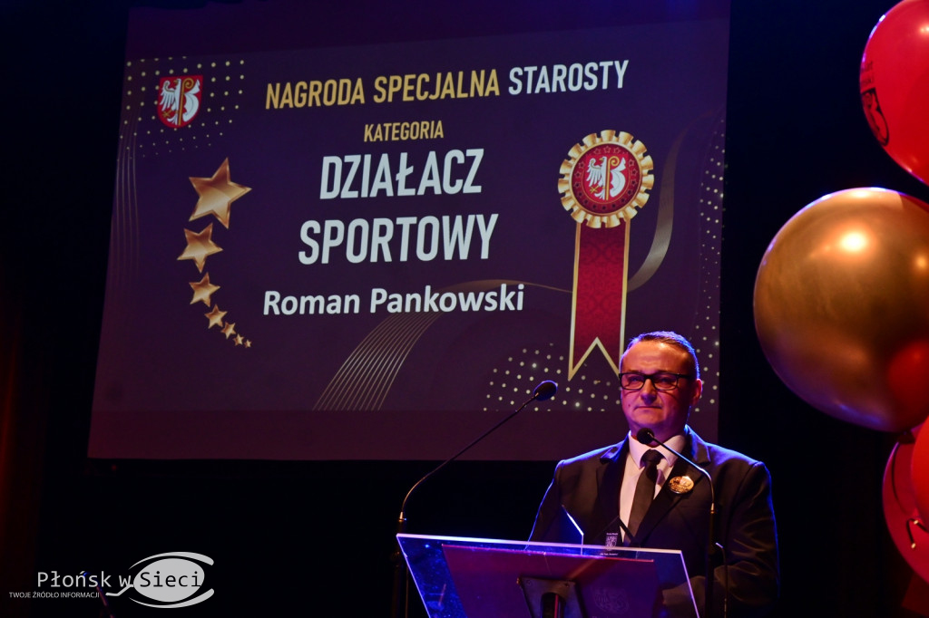 Sportowiec Roku 2025 Powiatu Płońskiego