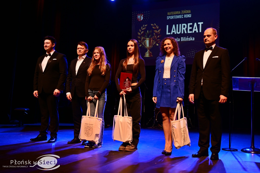 Sportowiec Roku 2025 Powiatu Płońskiego